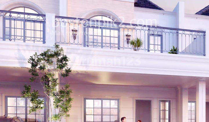 Jual Rumah Cluster Bukit Nirmala Pik 2 6x12,5 Kencana Lb 124 M2 2 Lantai Cicilan 67 Juta Program Dp 0% Selama 5 Tahun