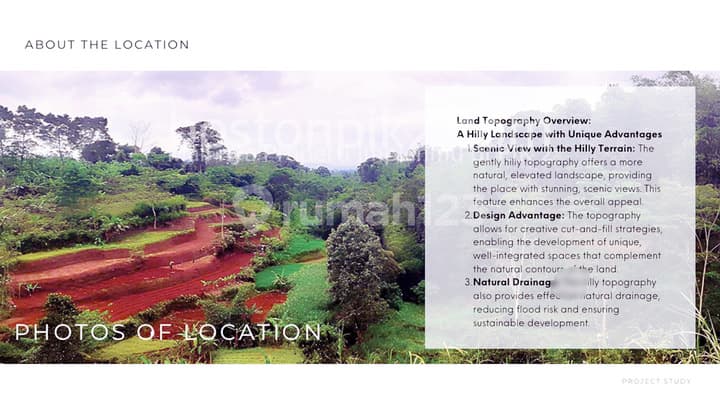 Jual Termurah Kavling Tanah Rumah 12 Ha Bogor Selatan Jl Cogreg Nangka Untuk Developer Perumahan