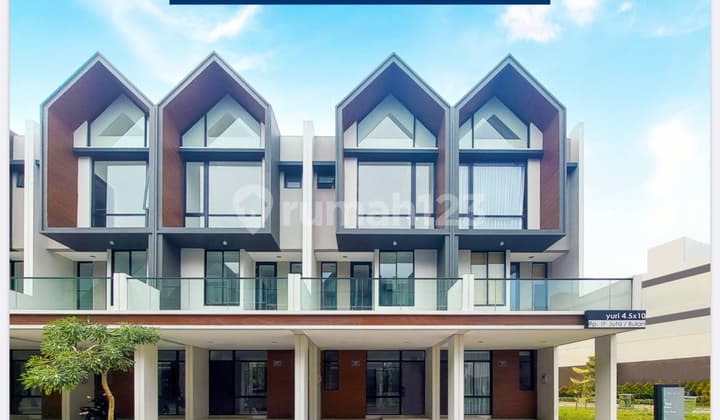 Hanya 18 Juta Atau 2,1m Jual Rumah 3 Lt Osaka Samping Taman Doa Akita Pik 2 - Sell House Osaka Type Yuri 3 Floor Pik2 Near Lady Of Akita