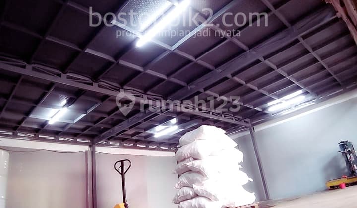 Jual Gudang Sedayu Bizpark Cakung 162 M2 9x18 2 Lantai Lb 220 M2 Selatan - Sell Warehouse East Jakarta 9x18 162 Sqm 2 Floor Green Sedayu Bizpark Cakung South