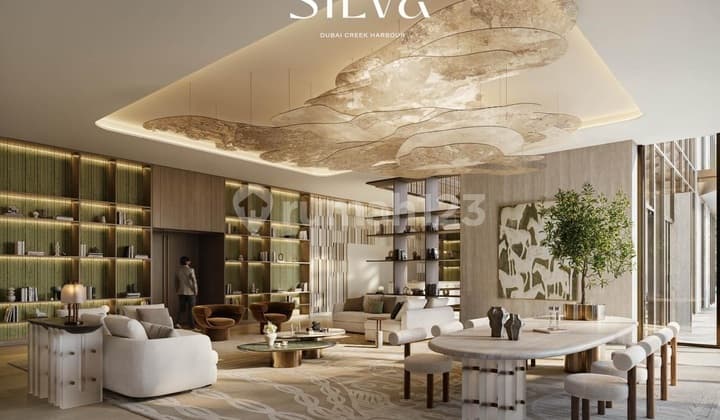 For Sale: 5-Year Installment Plan for Dubai Creek Harbour Tower Silva 3+1 Bedroom 170 sqm Apartment - Sell Apartment Dubai Creek Harbour Tower Silva 3 Bedroom 170 sqm By Emaar