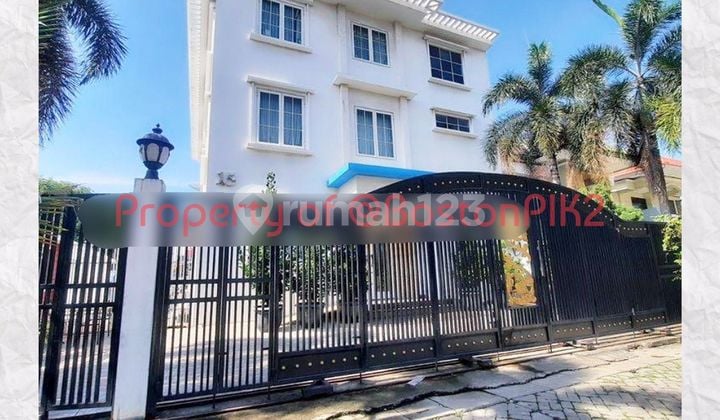 Cluster House Camar 1 449 m² 3 Floors PIK 1 Pantai Indah Kapuk