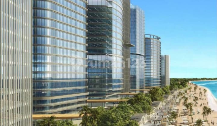 Jual Kavling Hadap Pantai Cbd Ginza Beachwalk Pik 2 6500 M2 4 Gandeng - Sell Land 1568 And 1680 Sqm 4 Unit Cbd Ginza Beachwalk Signature Pik 2