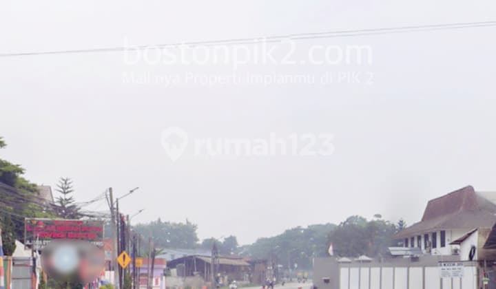 Jual Kavling Tanah 1 Ha 10.000 M2 Untuk Rumah Dan Gudang Jl Pasar Kemis Depan Tol Cikupa