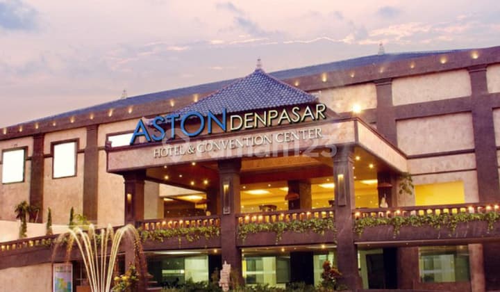Jual Hanya 20 Juta Hotel Aston Denpasar Bintang 4 15000 M2 1,5 Ha 45x145 Via Lelang - Sell Aston Hotel Denpasar Building 50000 M2 45x145 4 Star