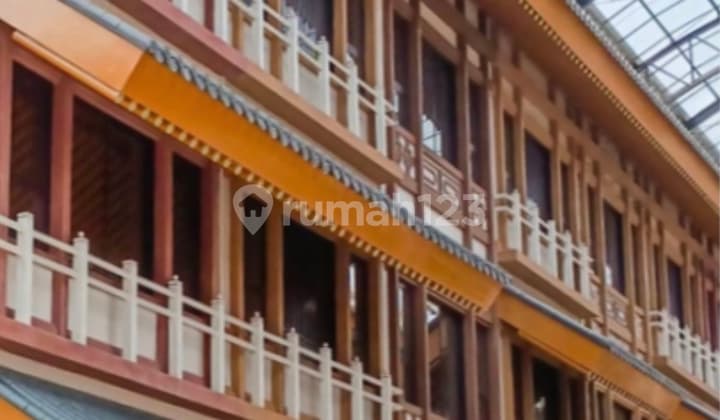 Hanya 3,4m Atau Cicil 60x Jual Rukan Euro Asia 4,5x10 Korea Osaka Samping Taman Doa Akita Pik 2 - Sell Shophouse 4,5x10 Type Korea 3 Floor Pik2 Near Lady Of Akita