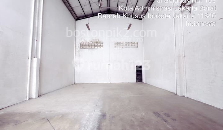 Sewa Gudang Sedayu Bizpark Daan Mogot 162 M2 9x18 - Rent Warehouse West Jakarta Green Sedayu Bizpark Daanmogot 162 M2 9x18