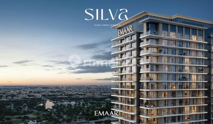 For Sale 5-Year Installment Apartment Dubai Creek Harbour Tower Silva 2 Bedroom 107 Sqm - Sell Apartment Dubai Creek Harbour Tower Silva 2 107 Sqm By Emmar