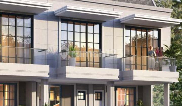 Installment 11 Million Or 1.3 Billion Sell House Ilona Pasadena Hill 4.5x9 3 Floor Opposite Bhinneka Ecopark Garden Pik2