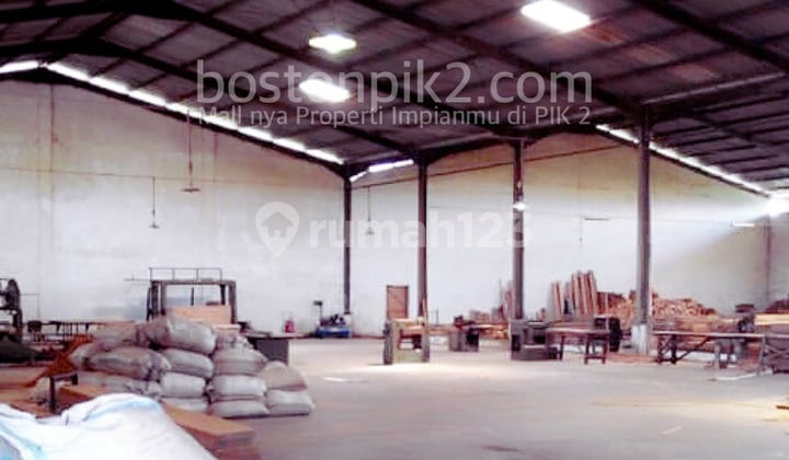 Jual Gudang 10000 M2 1 Ha Ex Pabrik Kayu Pasar Kemis Cikupa Tangerang Listrik 105 Kva - Sell Warehouse 10000 Sqm At Pasar Kemis Cikupa Building 3000 Sqm