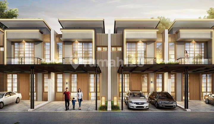 Installment Sale 31 Million or 4.2m Okinawa Akemi Hoek House in Pasir Putih Residence - Sell House Cluster Okinawa 9x15 Akemi Corner At Pasir Putih Residences