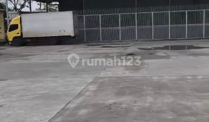 Sewa Gudang 10000 M2 1 Ha Samping Tol Bandara Soekarno Hatta Jl Benda Tangerang Banten - Rent Warehouse Near Toll Airport Soekarno Hatta Jakarta 10000 M2 1 Ha