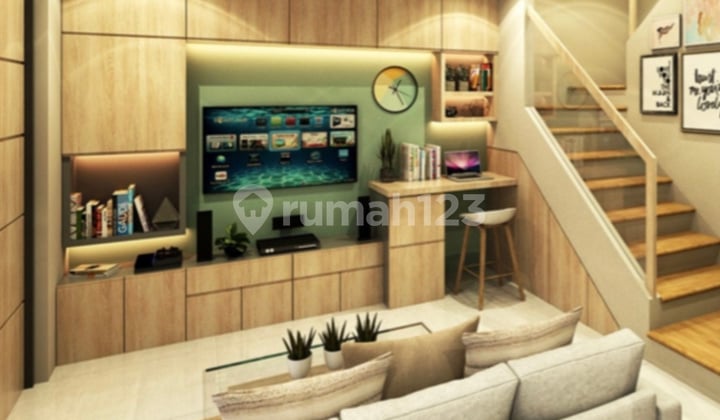 Jual Hanya 6 Juta Rumah Baltimore Pik 2 4,5x10 Brown 45 M2 Program Dp 0% Selama 18 Bulan - Sell Only 6 Million House Milenial Baltimore Pik2 4,5x10 45 Sqm 2 Floor