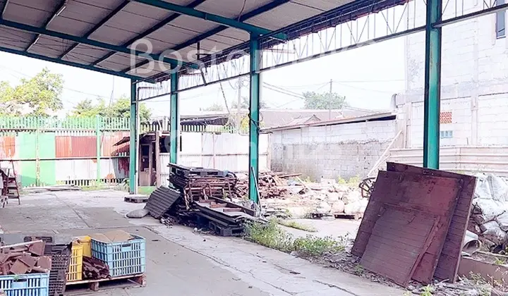 Jual Termurah Pabrik Dan Gudang Jl Kelapa Dua 5500 M2 Pedurenan Mustika Jaya Bekasi