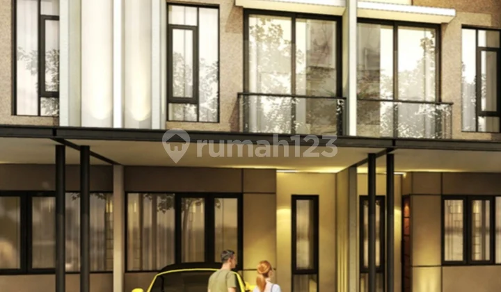 Jual Hanya 9 Juta Rumah California Pik 2 4,5x15 Copper 67,5 M2 Program Dp 0% Selama 18 Bulan - Sell Only 9 Million House California Milenial Pik2 4,5x15 67,5 Sqm 2 Floor