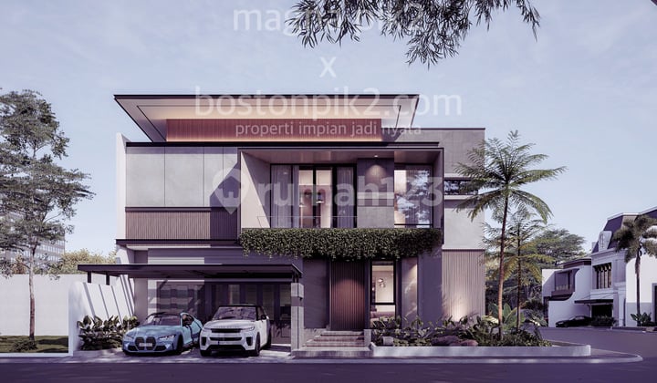 Jual Cicilan 330 Juta Kavling Tanah The Padma Cluster Amerta Pik 2 540 M2 18x30 Kas Bertahap 60x Rumah Mewah Terbaik