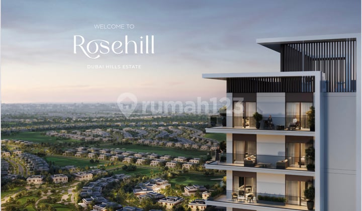 For Sale Apartment Dubai Hills Estate Tower Rosehill Block B 1 Bedroom 69 Sq M - Sell Apartment Dubai Hills Estate Rosehill 69 Sq M 1 Bedroom By Emaar