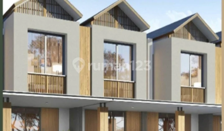 Hanya 14 Juta Atau 1,75m Jual Rumah Osaka Samping Taman Doa Akita Pik 2 - Sell House Osaka Type Ayumi Pik2 Near Lady Of Akita