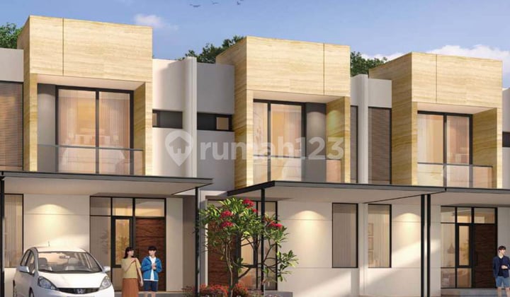 Jual Cicil 32 Juta Atau 4,75 Milyar Rumah Cluster Villa Pasir Putih 5 9x15 Pinus Hoek 2 Lantai Pik2 - Sell House Villa Pasir Putih 5 9x15 Pinus Corner 2 Floor Pik 2