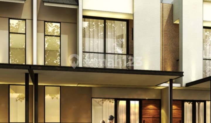 Jual Hanya 12 Juta Rumah Alabama Pik 2 6x15 Navy 100 M2 Program Dp 0% Selama 18 Bulan - Sell Only 12 Million House Alabama Milenial Pik2 6x15 90 Sqm 2 Floor