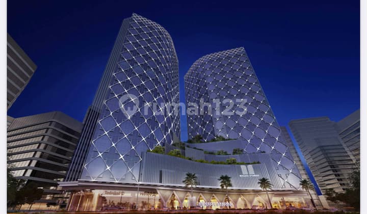 Jual 30 Juta atau 5,7M Menara Syariah 178 M2 High Zone East Office Tower View City Pik2 - Sell Menara Syariah 178 M2 High Zone East Tower Pik 2