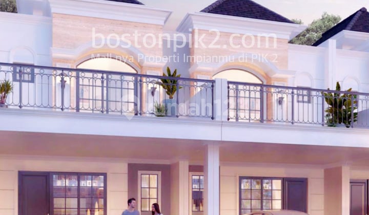 Jual Rumah Cluster Bukit Nirmala Pik 2 6x15 Kenanga Lb 151 M2 2 Lantai Cicilan 81 Juta Program Dp 0% Selama 5 Tahun