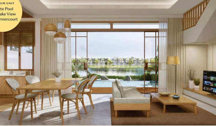 Jual Cicil 88 Juta Atau 11,9m Rumah Okinawa Hiromi Plus Di Pasir Putih Residence Pik2 - Sell House Cluster Okinawa 12x25 Hiromi Plus Hoek At Pasir Putih Residences Pik 2