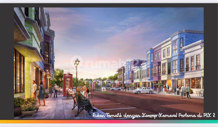 Jual Hanya 28 Juta Atau 4,7m Rukan Pasadena Walk 4,5x12,5 Hoek 3,5 Lantai Samping Milenial Park Dan Si Mian Fo Pik2 - Sell Shop House Pasadena Walk 4,5x12,5 Corner 3,5 Floor Side Milenial Park And Si Mian Fo Pik 2