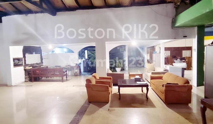 Jual Termurah Rumah Pejompongan 700 M2 Ex Restaurant Cafe Kopte Tarik