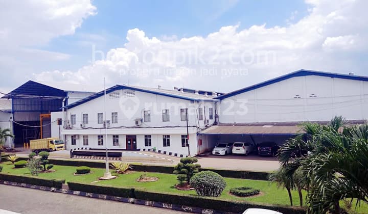 Jual Pabrik Kertas 50000 M2 5 Ha Dan Gudang Jl Raya Sapan Tegalluar Bandung - Sell Factory Paper 50000 Sqm 5 Ha Bojongsoang Bandung