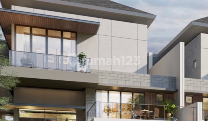 Jual Hanya 36 Juta Atau 11m Rumah 12x25 Celery 300 M2 Permata Hijau Residence Pik2 - Sell House 12x25 300 Sqm 2 Floor Permata Hijau Residence Pik 2