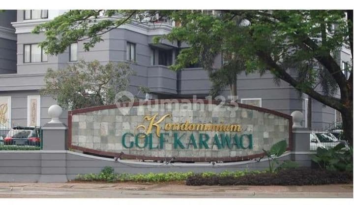 Golf Karawaci Condominium Apartment 3BR 96 M² in size