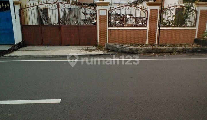 Tanah di Sunter Jln Raya Luas 216 M²