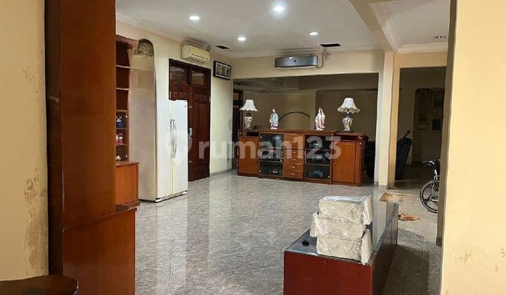 Rumah Huk di Sunter 2 Lantai