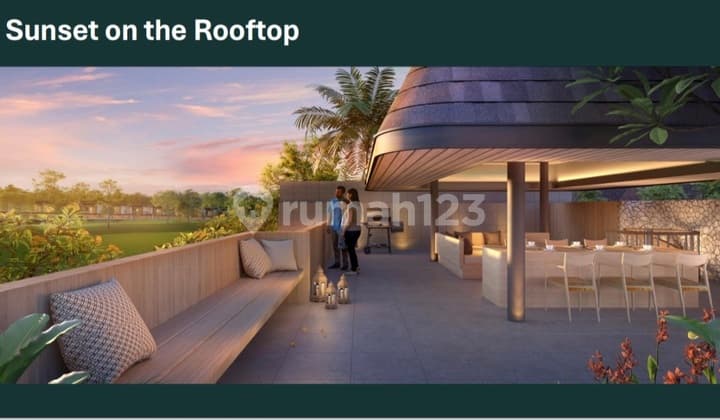 Brand New The Links Villa Golf Di Jimbaran Pecatu Uluwatu