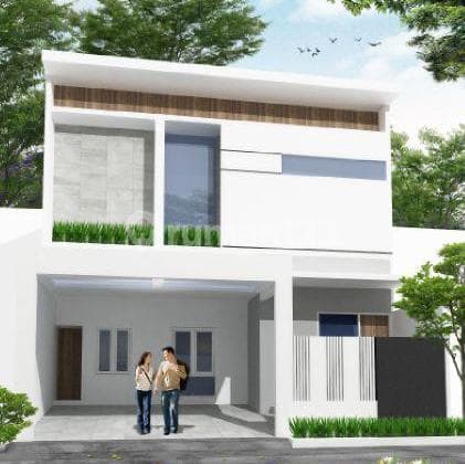 Rumah Di Sunter Hijau Hadap Utara 2 Lantai Bagus