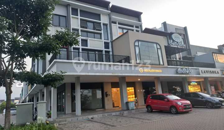 For Quick Lease: Melody 1 Shop House Ready to Occupy in Summarecon Serpong