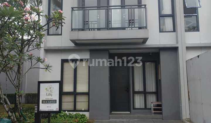 Dijual Cepat Rumah Siap Huni di Cluster Lily Paramount Petals Type 6X13