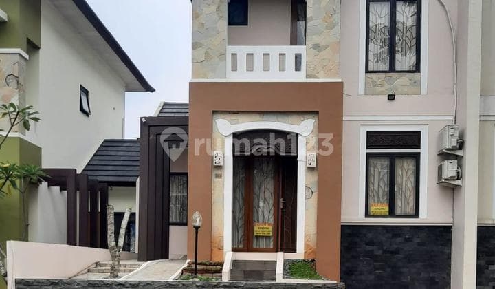 Dijual cepat Rumah siap huni 2 lantai di Bali Resort Cluster Seminyak Bogor