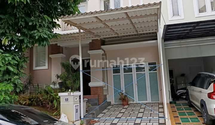 Dijual cepat Rumah di CLuster Garnet PHG Gading Serpong