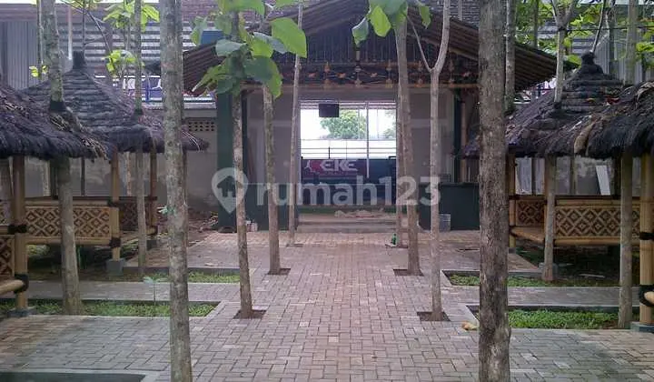 Dijual Cepat Villa Hitung Tanah di Rancamaya Bogor Lokasi Strategis Dekat Toll Jagorawi