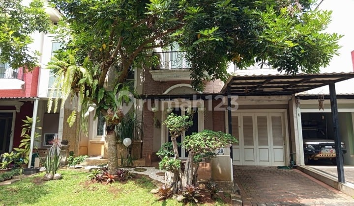 Dijual Cepat Rumah Siap Huni di Cluster Crystal Summarecon Serpong