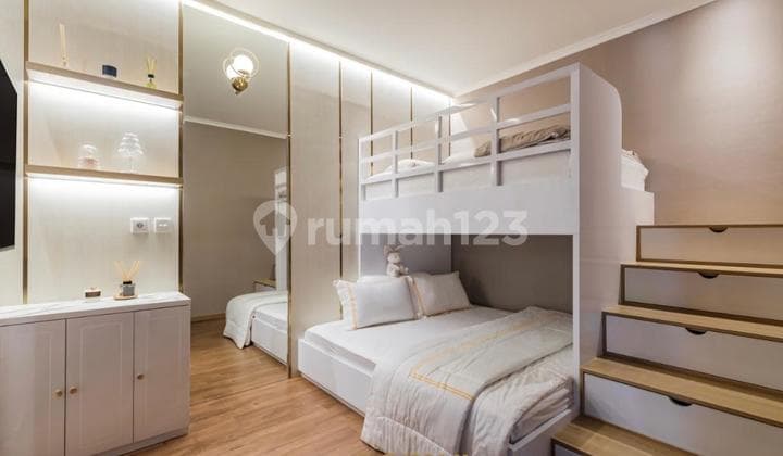 Dijual cepat Apartement Asatti Vanya Park BSD City full furnish lokasi strategis