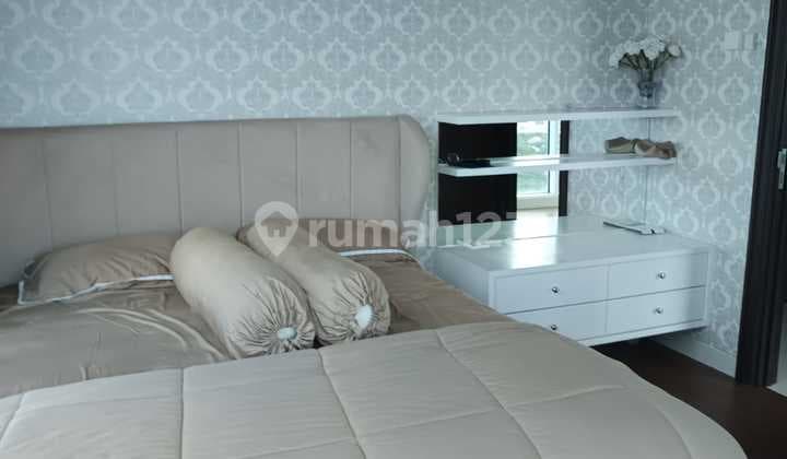 Dijual cepat Apartemen Brooklyn Alam Sutera siap huni Full Furnish