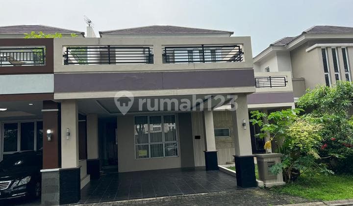 Dijual Cepat Rumah Siap Huni Full Furnish di Cluster Cajuputih Depark BSD City