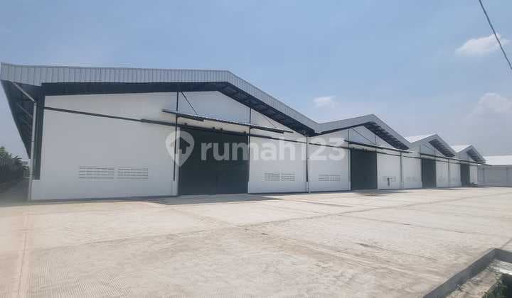 Disewakan Gudang Kawasan Buditexindo Ready 4 Unit di Serang Akses Tol Cikande