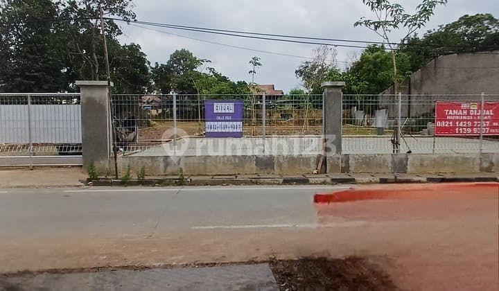 Tanah Luas , Harga Miring bisa Nego Sampai Jadiii, Pinggir Jalan M.saidi Raya..