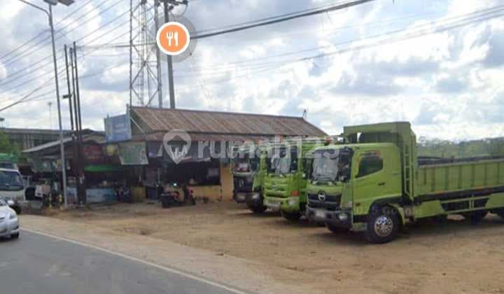 Dijual Tanah Jalan Antar Kota _ Jalan Poros Samarinda Bontang Luas 5 Hektar.