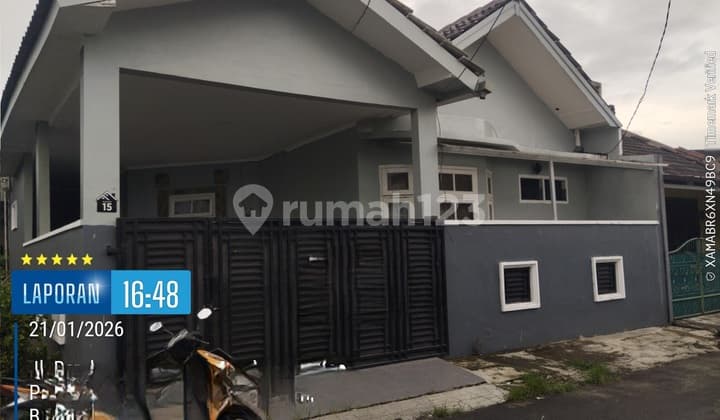 Rumah Jalan.benda Timur Dekat Kantor Walkot Tangsel.