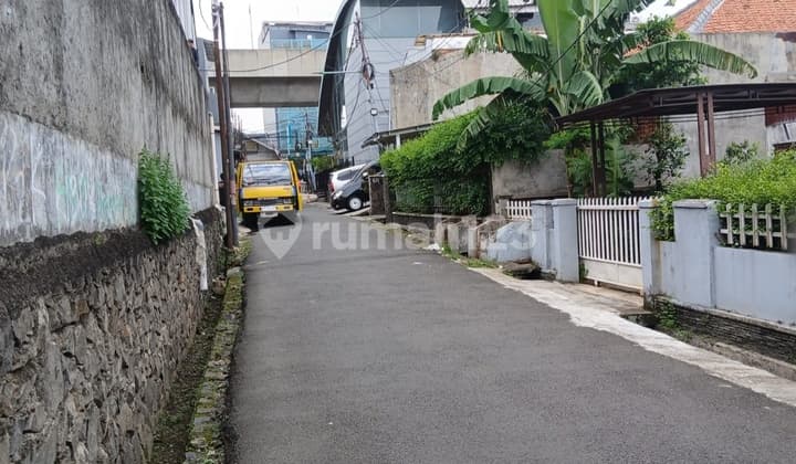 Tanah dan Bangunan Tua Area Rs Fatmawat Jaksel.